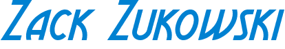Zack Zukowski